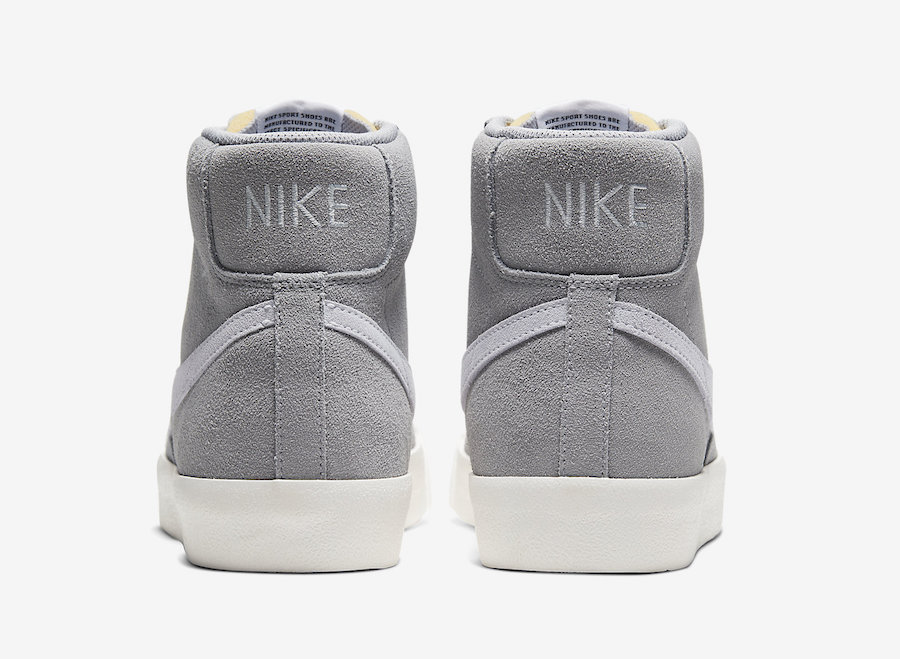 Nike Blazer Mid 77 Suede Wolf Grey CI1172-001 Release Date Info