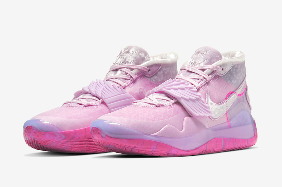 Nike KD 12 Aunt Pearl CT2740-900 Release Date Info