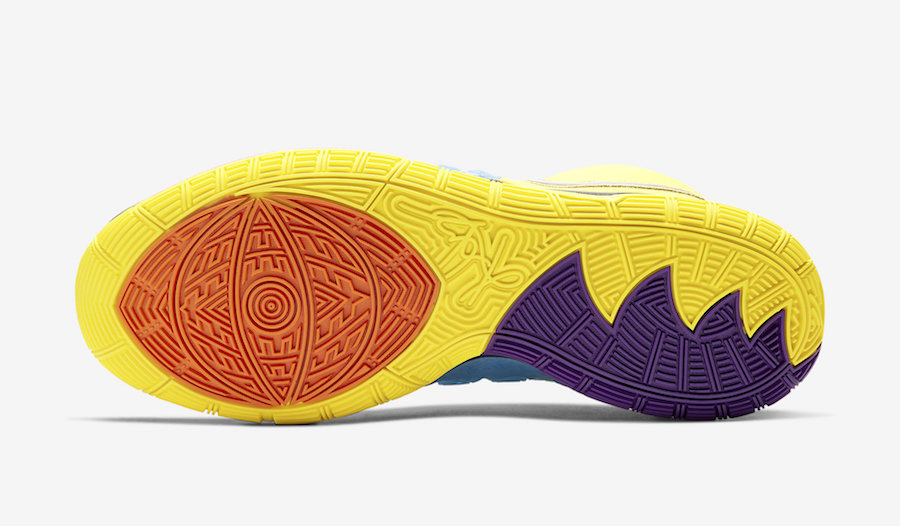 Nike Kyrie 6 Chinese New Year Yellow CD5029-700 Release Date Info
