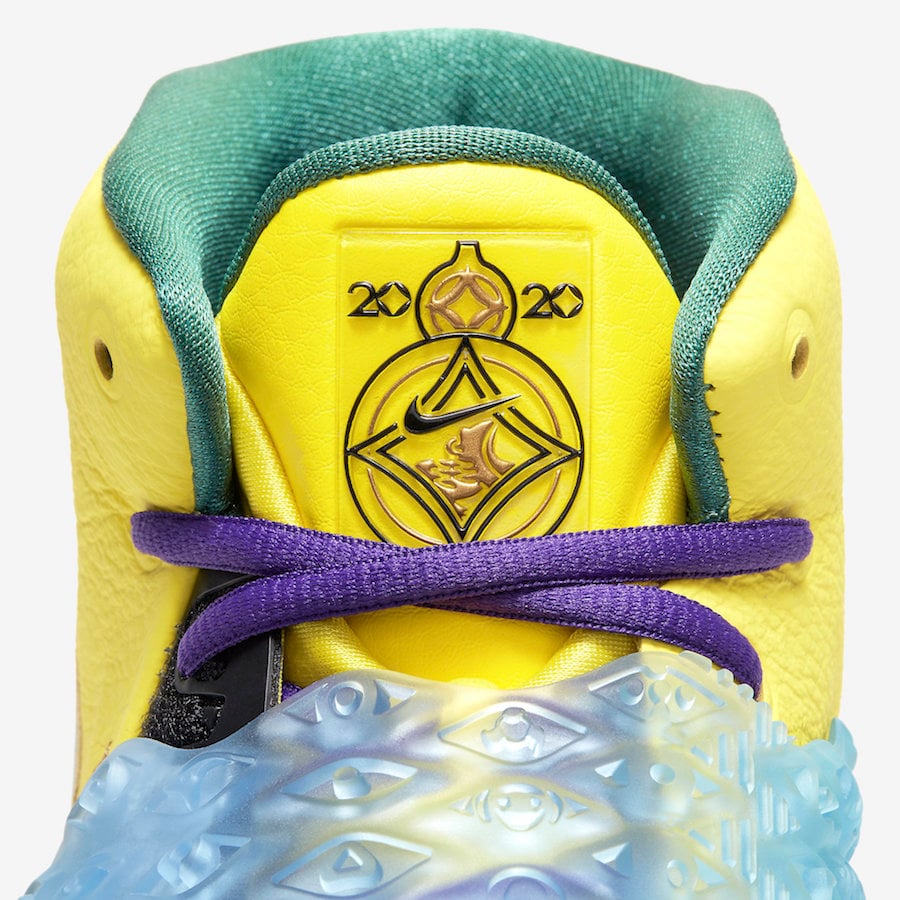 Nike Kyrie 6 Chinese New Year Yellow CD5029-700 Release Date Info ...