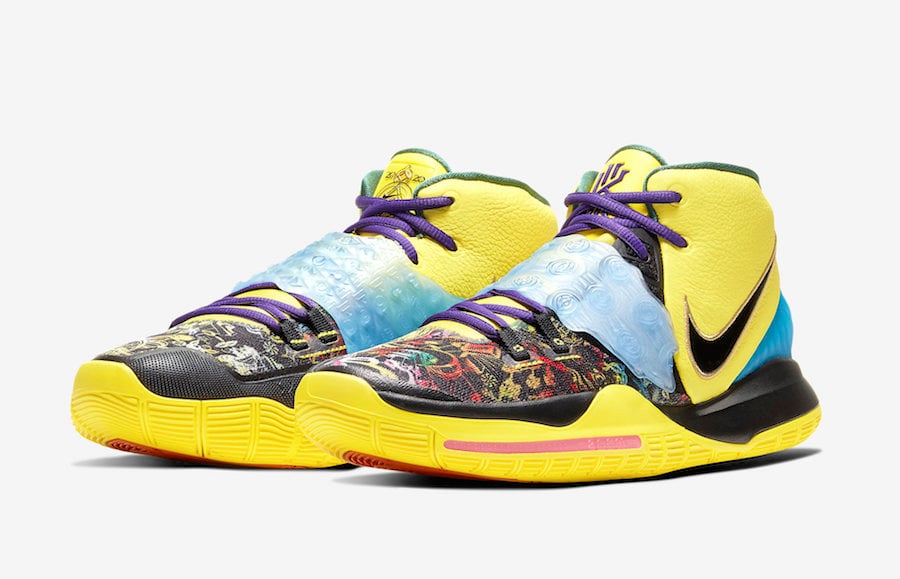 Nike Kyrie 6 Chinese New Year Yellow CD5029-700 Release Date Info