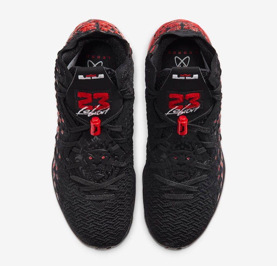 Nike LeBron 17 Infrared BQ3177-006 Release Date Info | SneakerFiles