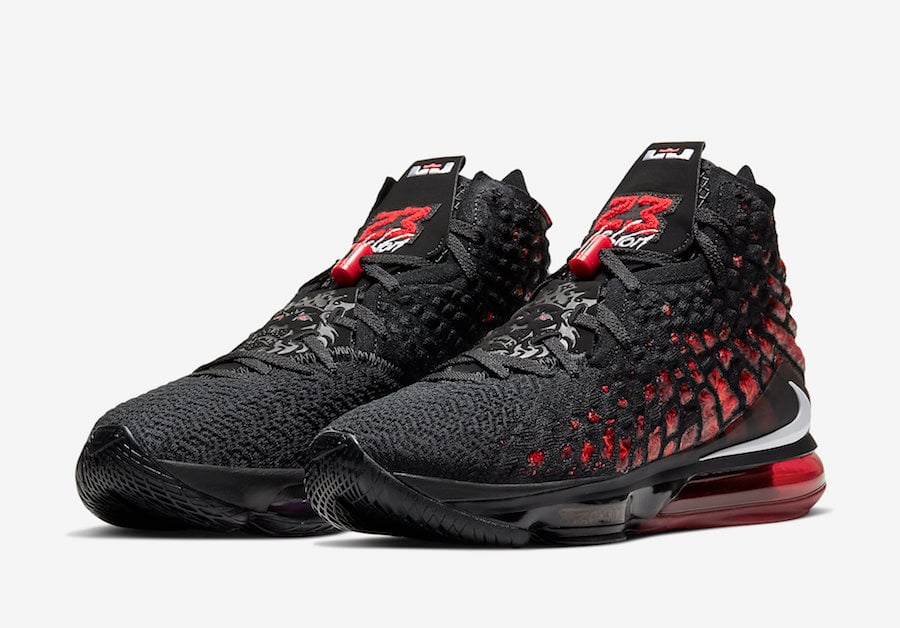Nike LeBron 17 Infrared BQ3177-006 Release Date Nike LeBron 17 Infrared BQ3177-006 Release Date