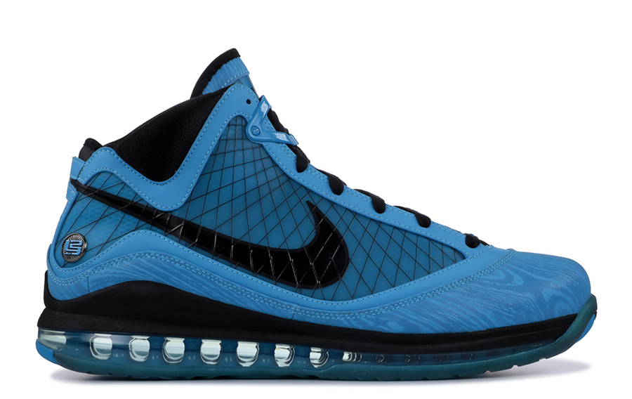 nike lebron 7 qs chlorine blue