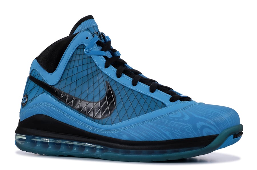 Nike LeBron 7 All-Star Chlorine Blue 2020 CU5646-400 Release Date Info