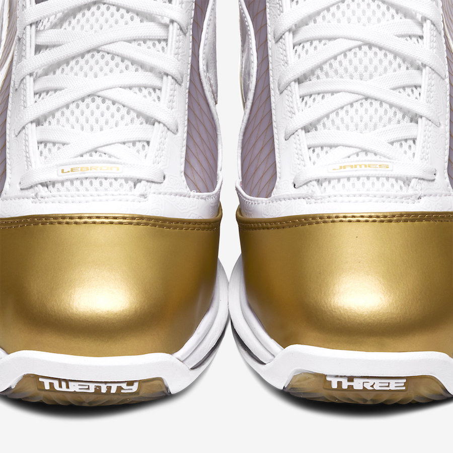 Nike LeBron 7 China Moon CU5646-100 2020 Release Date Info | SneakerFiles