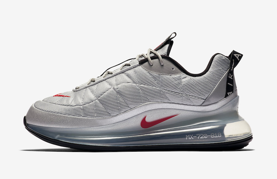 Nike MX 720 818 Silver Bullet CW2621-001 Release Date Info