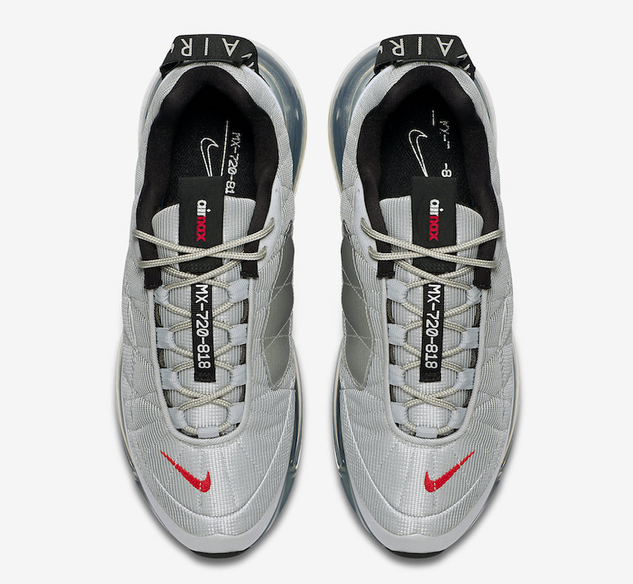 Nike MX 720 818 Silver Bullet CW2621-001 Release Date Info