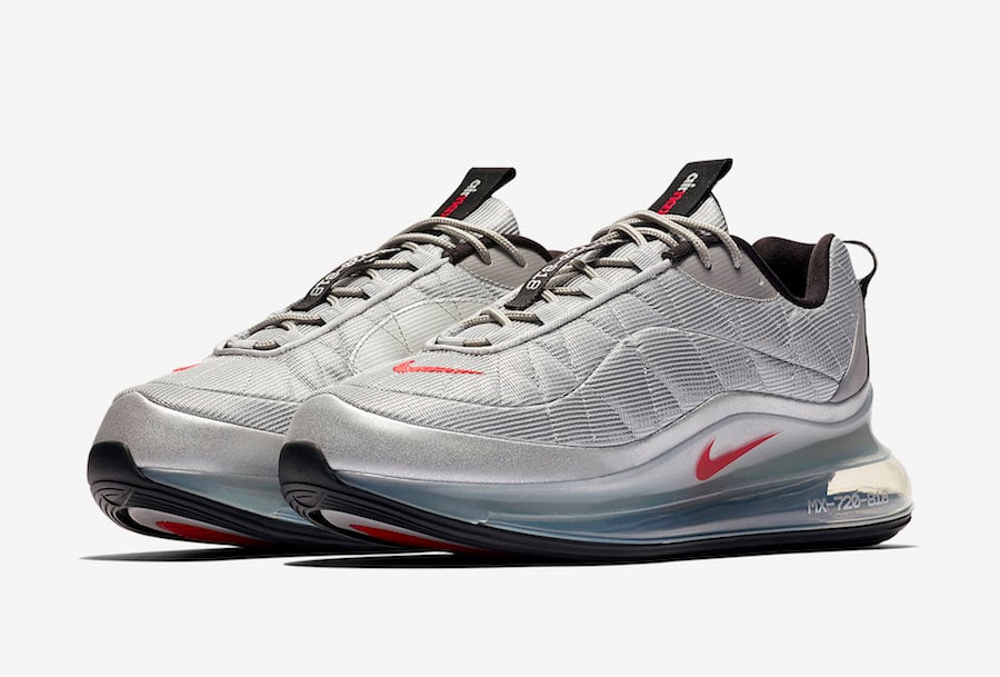 Nike MX 720-818 Releasing in the ‘Silver Bullet’ Theme