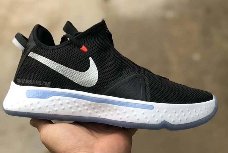 Nike PG 4 Black White Smoke Grey CD5079-001 Release Date Info