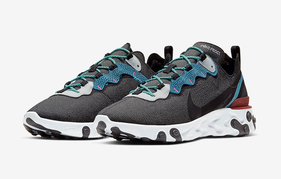 Nike React Element 55 ‘Safari Pack’ Releasing Soon