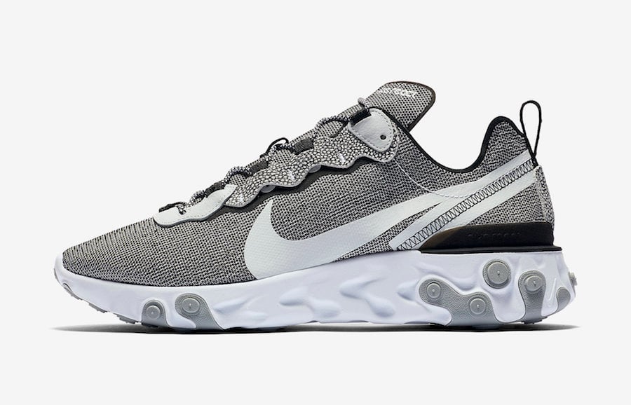 Nike React Element 55 Safari Pack CD2153-100 Release Date Info