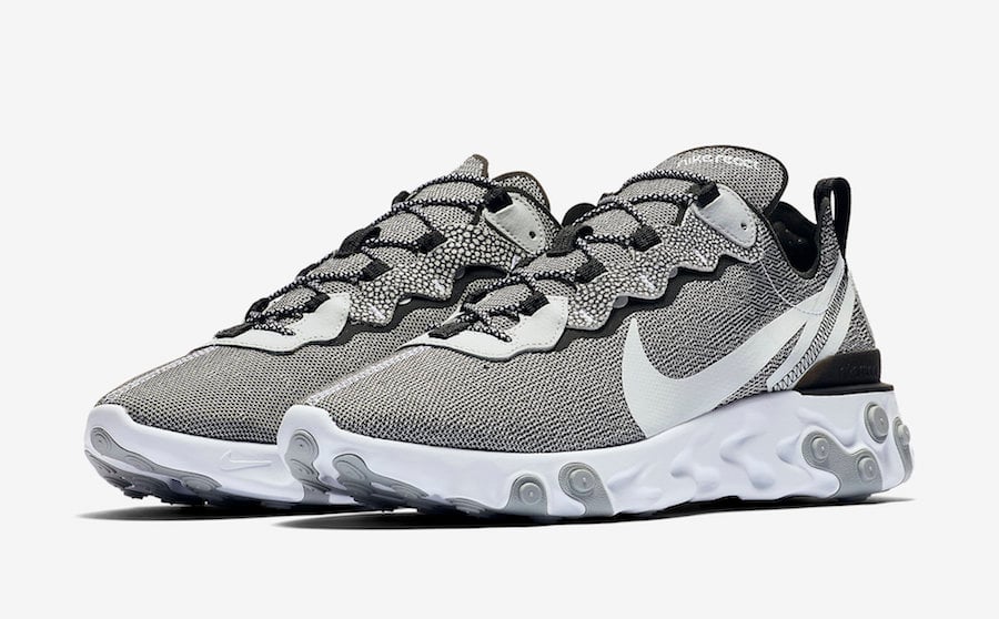 Nike React Element 55 Safari Pack CD2153-100 Release Date Info Nike React Element 55 Safari Pack CD2153-100 Release Date Info