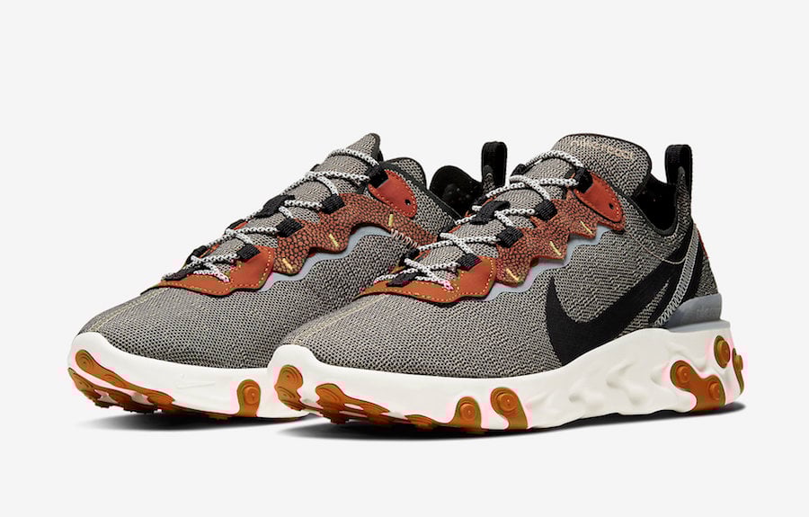 Nike React Element 55 Safari Pack CD2153-200 Release Date Info Nike React Element 55 Safari Pack CD2153-200 Release Date Info