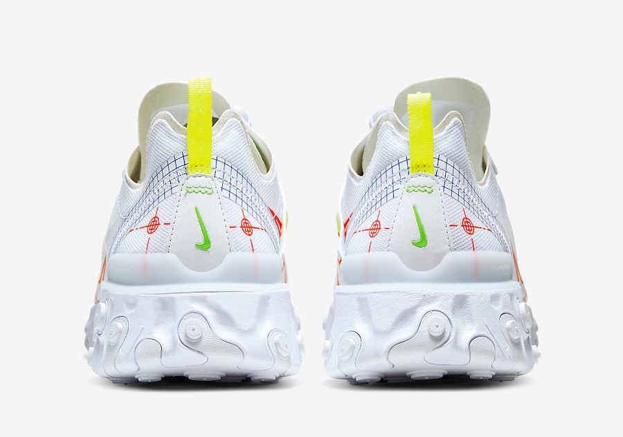 nike react element 55 laser crimson schematic