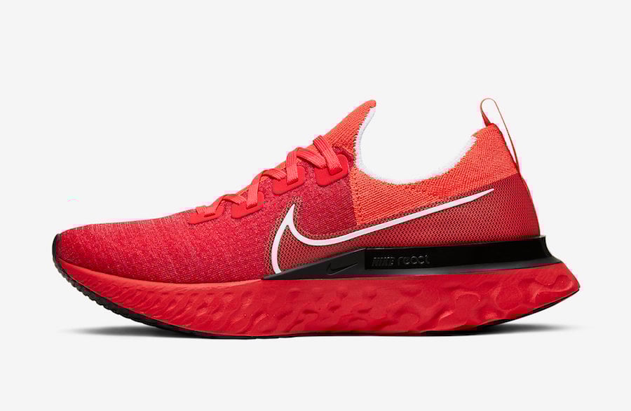 Nike React Infinity Run University Red CD4371-600 Release Date Info