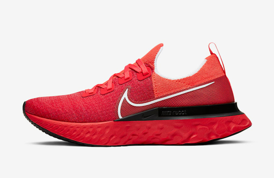 Nike React Infinity Run University Red CD4371-600 Release Date Info