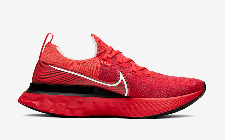 Nike React Infinity Run University Red CD4371-600 Release Date Info