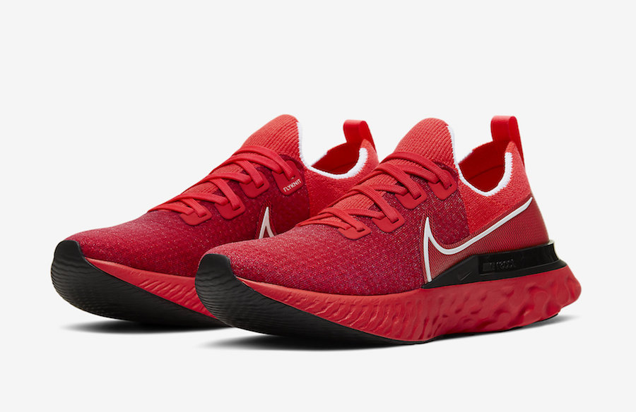 Nike React Infinity Run University Red CD4371-600 Release Date Info