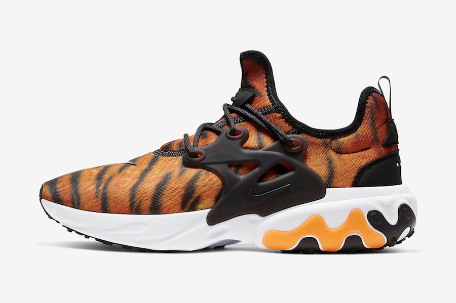 nike presto animal print