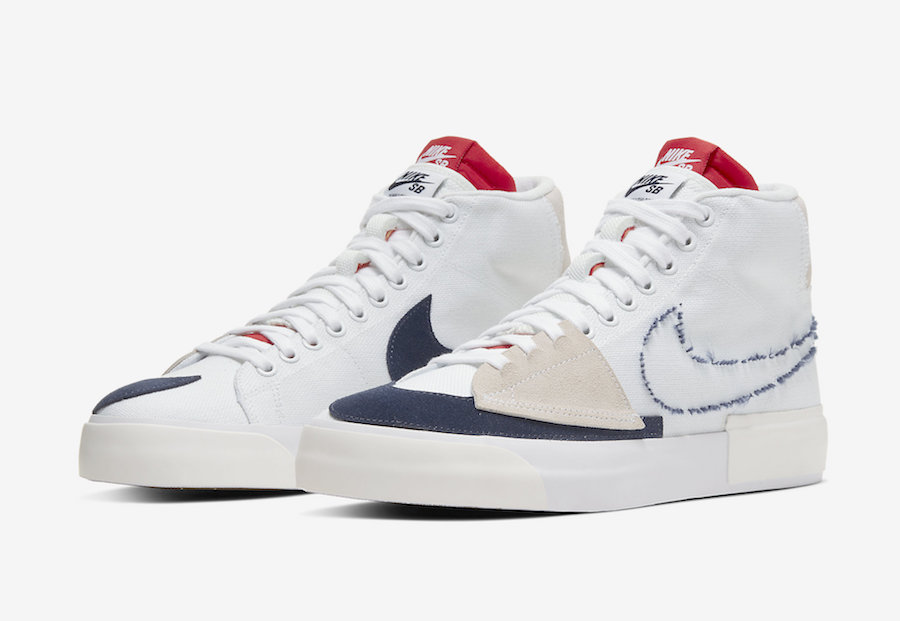 Nike SB Blazer Mid Edge Hack Pack CI3833-100 Release Date Info Nike SB Blazer Mid Edge Hack Pack CI3833-100 Release Date Info
