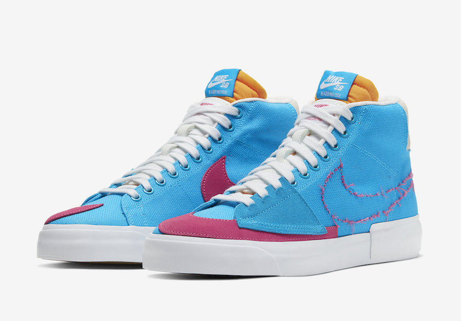 Nike SB Blazer Mid Edge Hack Pack CI3833-400 Release Date Info Nike SB Blazer Mid Edge Hack Pack CI3833-400 Release Date Info