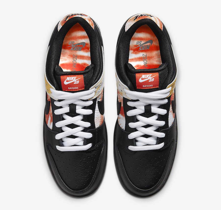 Nike SB Dunk Low Raygun Tie-Dye BQ6832-001 Release Date Info | SneakerFiles
