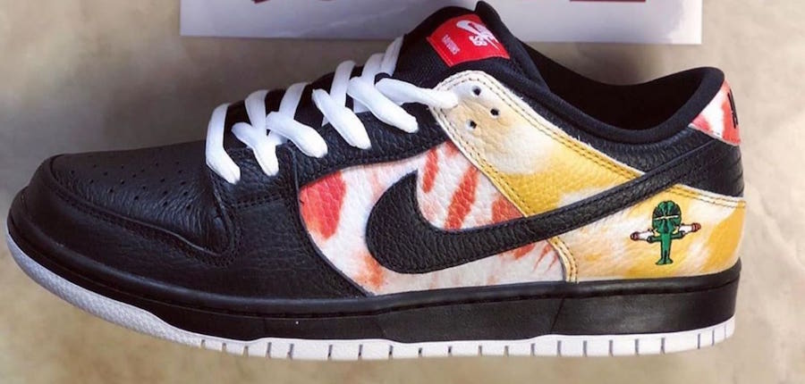 Nike SB Dunk Low Raygun Tie-Dye Release Date Info