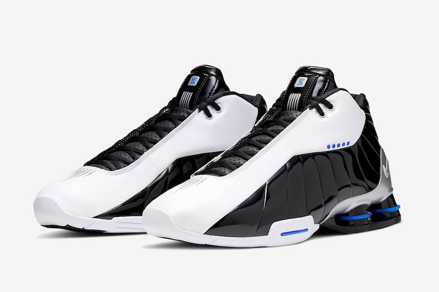 Nike Shox BB4 Returning with Black Patent Leather