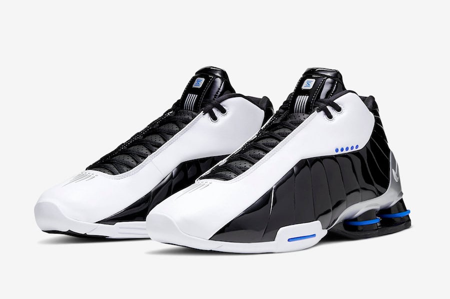 nike shox bb4 white