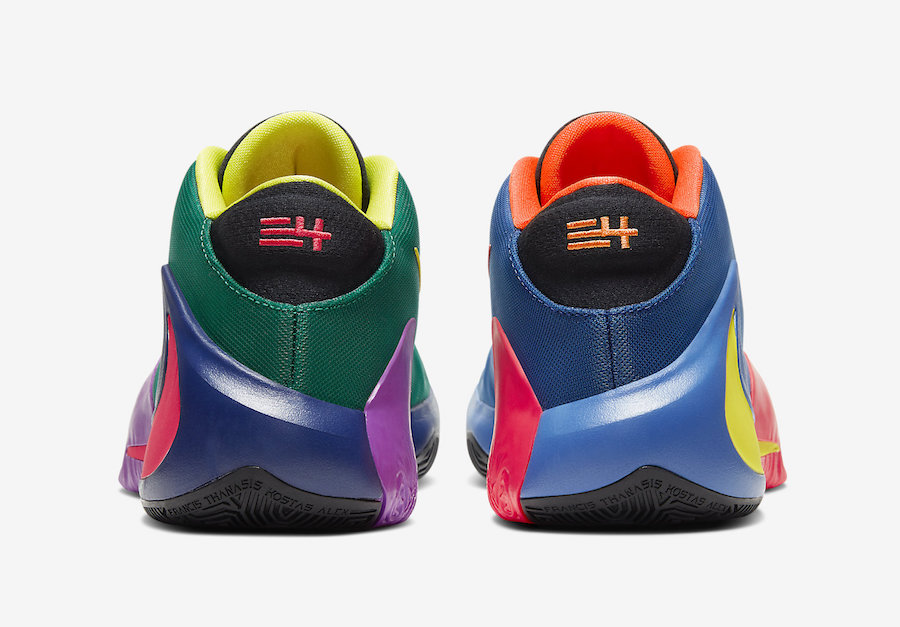 Nike Zoom Freak 1 Multi-Color CT8476-800 Release Date