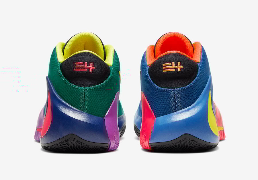Nike Zoom Freak 1 Multi-Color CT8476-800 Release Date Nike Zoom Freak 1 Multi-Color CT8476-800 Release Date