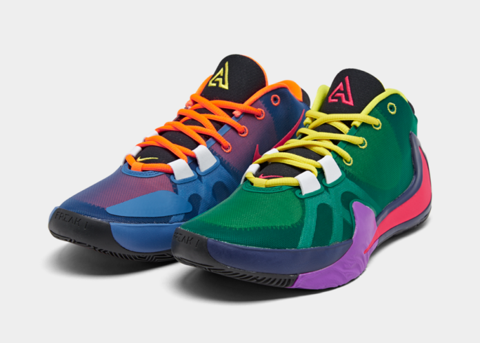 nike greek freak 1 orange