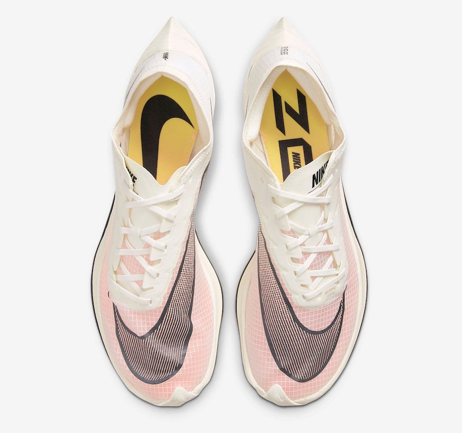 Nike ZoomX VaporFly NEXT% Sail CT9133-100 Release Date Info