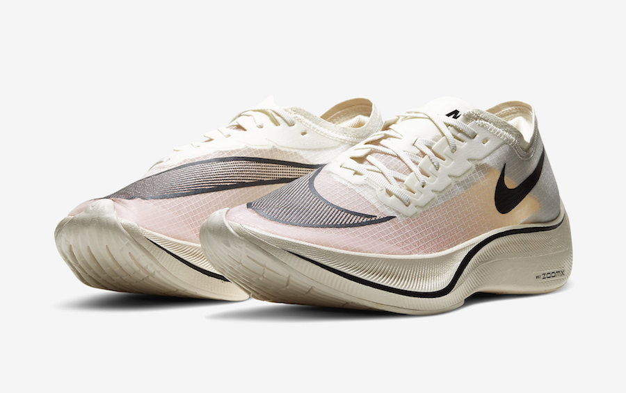 Nike ZoomX VaporFly NEXT% Releasing in ‘Sail’