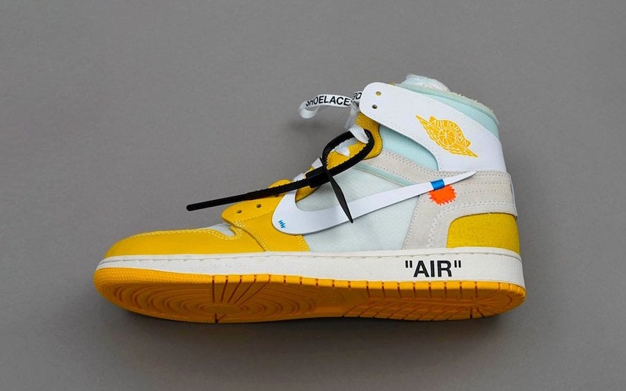 Off-White Air Jordan 1 Canary Yellow Release Date Info