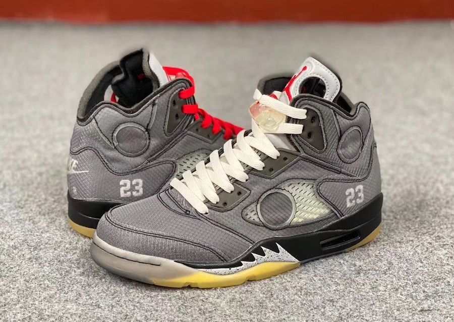 Off-White Air Jordan 5 CT8480-001 Release Date Info | SneakerFiles