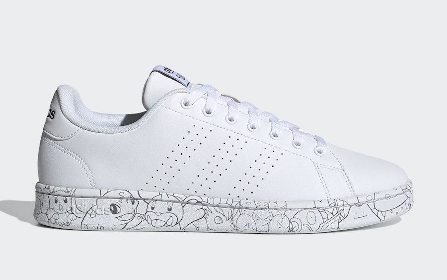 Pokemon adidas Advantage EH1110 Release Date Info Pokemon adidas Advantage EH1110 Release Date Info