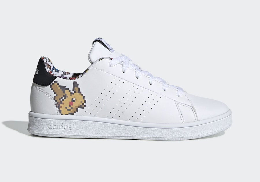 Pokemon x adidas Advantage Features 8-Bit Pikachu