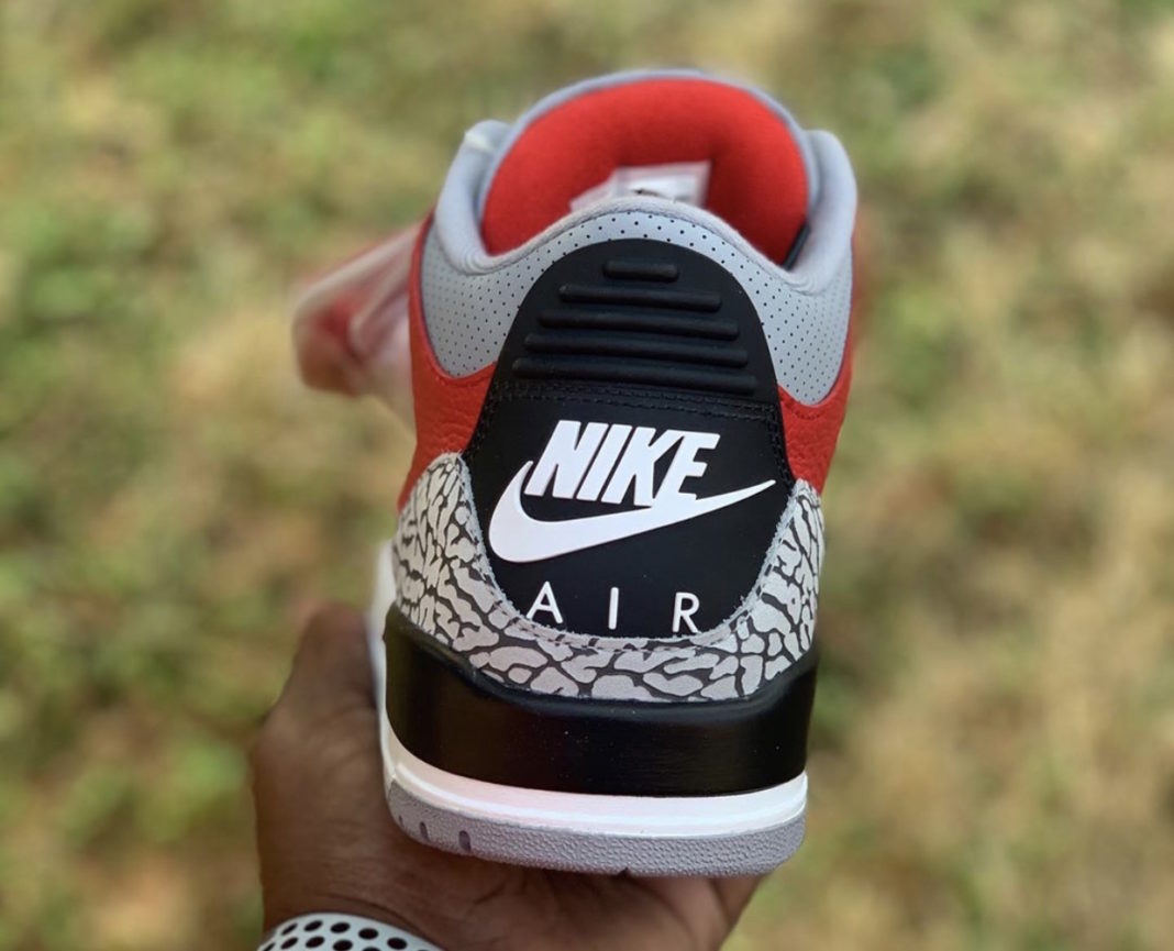 red cement 3 on feet