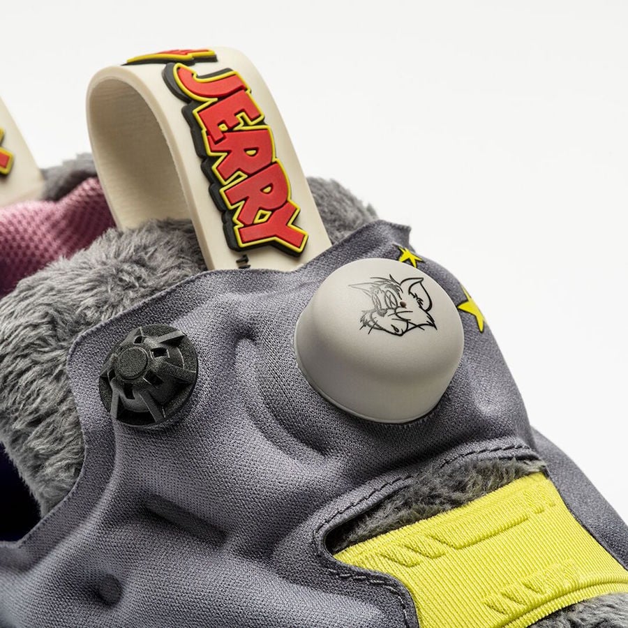 Reebok Instapump Fury Tom Jerry Release Date Info