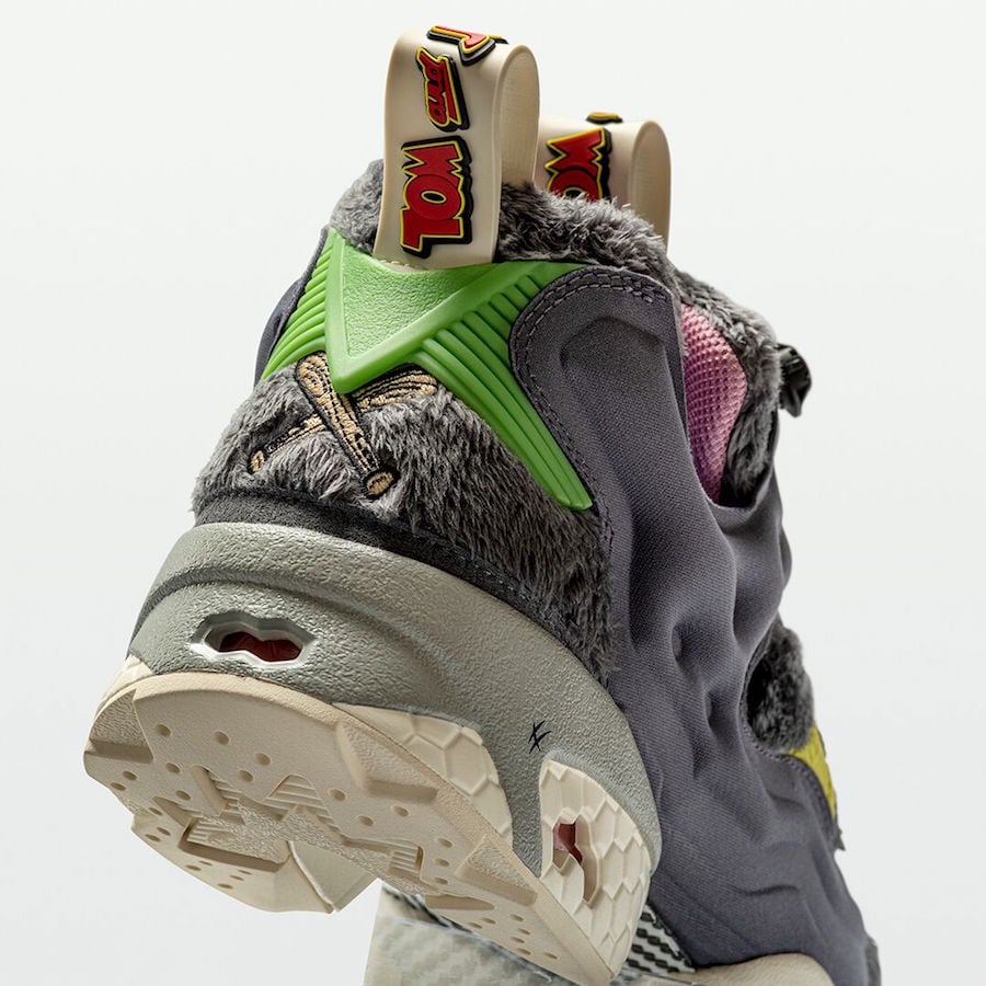 Reebok Instapump Fury Tom Jerry Release Date Info