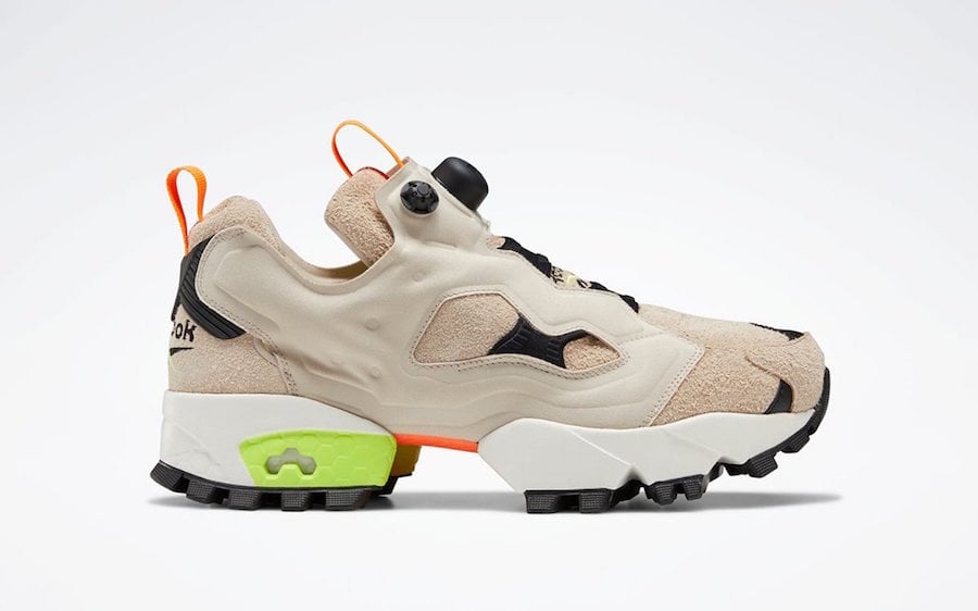 Two Reebok Instapump Fury Colorways Approved for the Trails