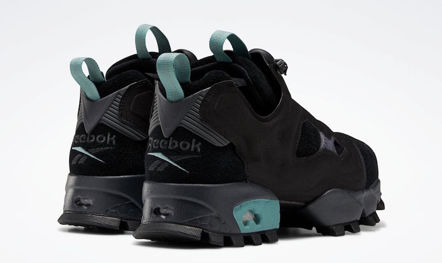 Reebok Instapump Fury Trail Black Aqua EG3577 Release Date Info