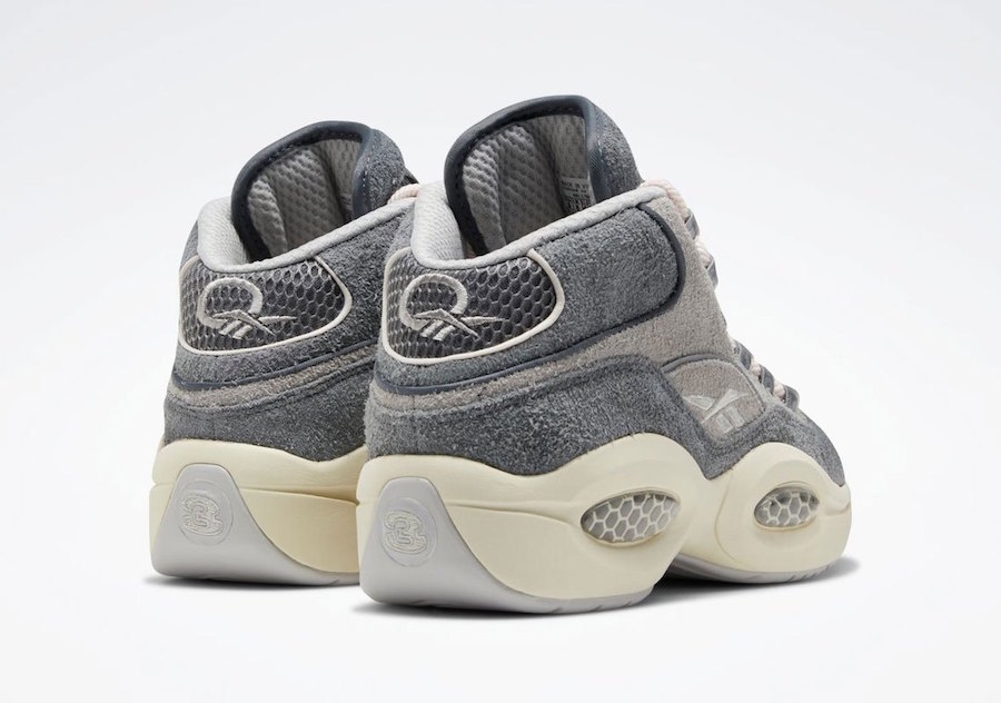 Reebok Question Mid Grey Suede FW0875 Release Date Info