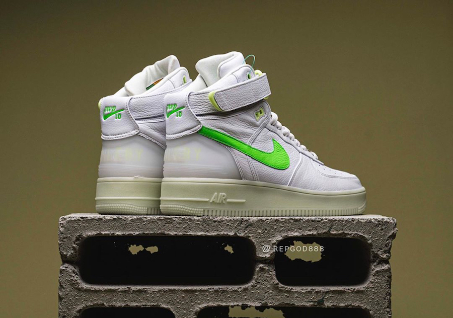 RSVP Gallery Nike Air Force 1 High Release Date Info