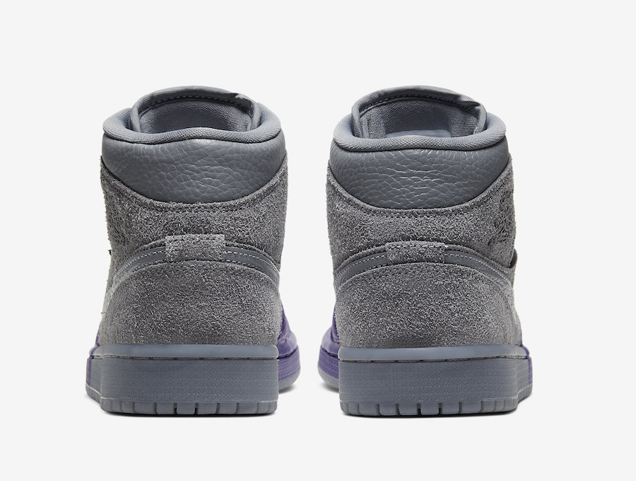 Sheila Rashid Air Jordan 1 Mid UNITE CW5897-005 Release Date