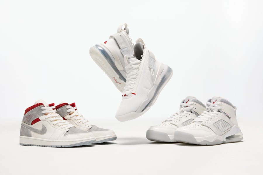 Sneakersnstuff Unveils Jordan Brand ‘Past, Present, Future’ Collection
