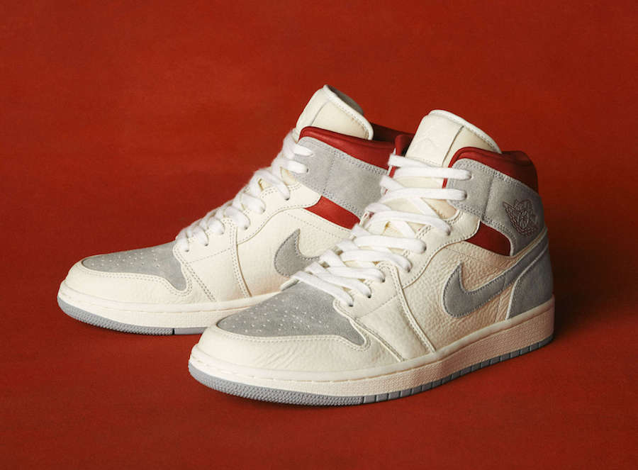 SNS Air Jordan 1 Mid CT3443-100 Release Date Info