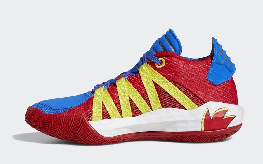 Sonic the Hedgehog adidas Dame 6 Release Date Info